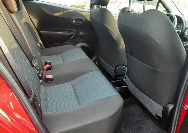 Toyota Yaris cena 30800 przebieg: 159000, rok produkcji 2011 z Zbąszyń małe 436